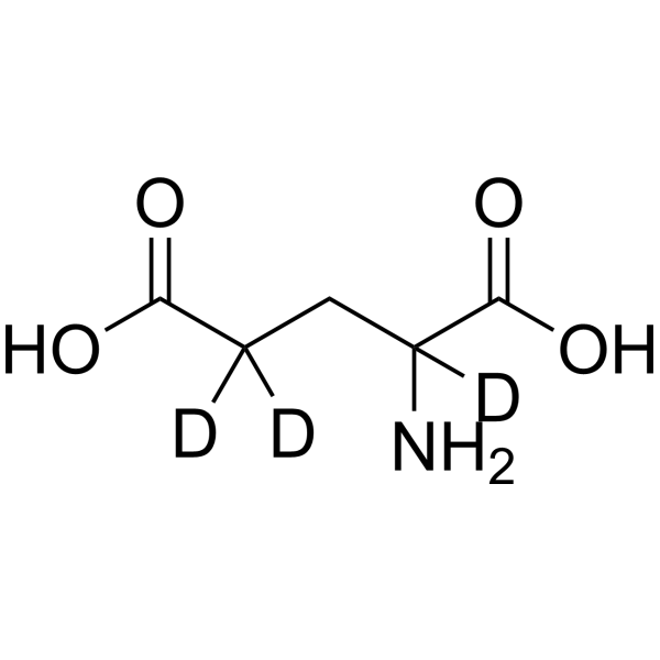 DL-Glutamic acid-d3 (DL-glutamic acid d3) 96927-56-9